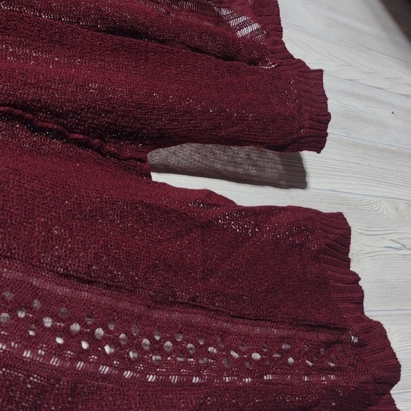 🪷Granola-Chic Knit Duster! - Picture 5 of 13